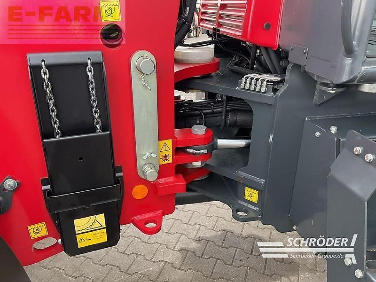Teleskoplader Schäffer 9660 t: das Bild 11