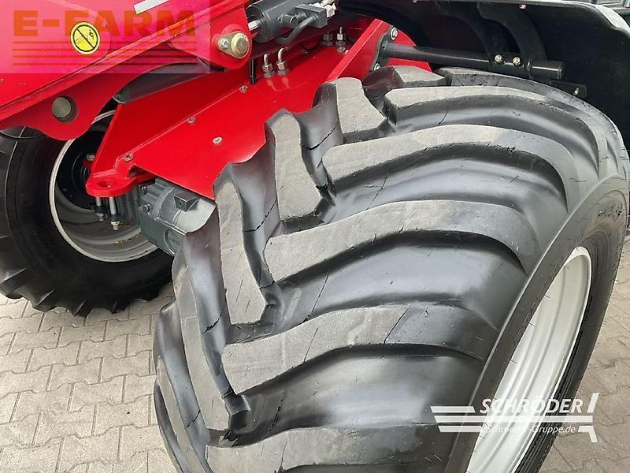 Teleskoplader Schäffer 9660 t: das Bild 12