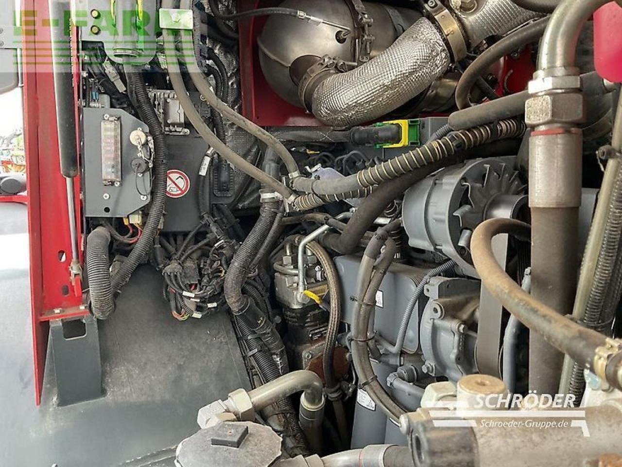 Teleskoplader Schäffer 9660 t: das Bild 16