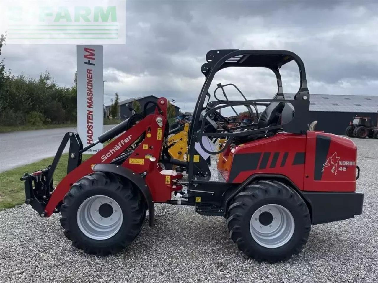 Schäffer nordic 42+ - Minibagger: das Bild 2 Schäffer nordic 42+ - Minibagger: das Bild 2