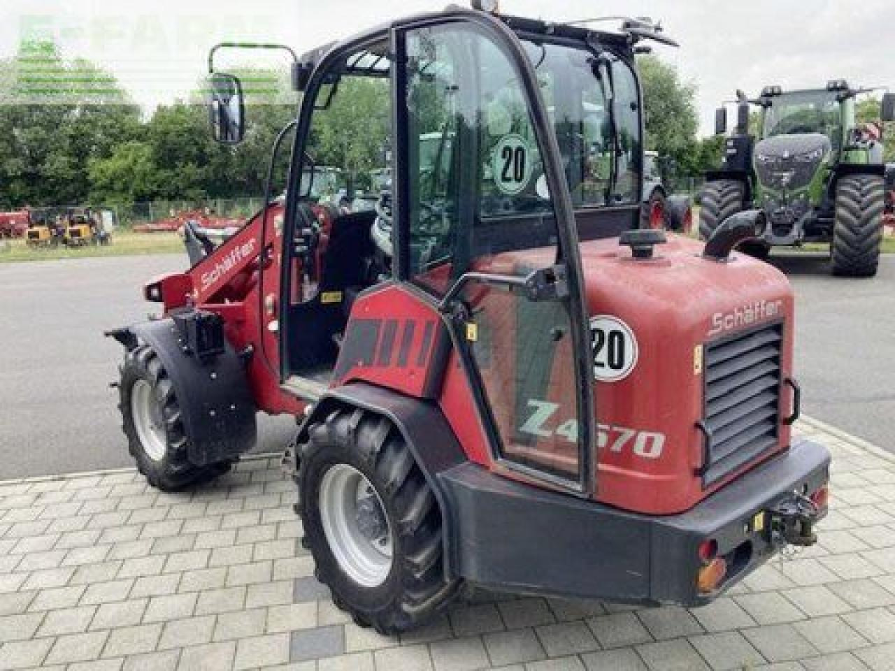 Schäffer z4670 - Minibagger: das Bild 5 Schäffer z4670 - Minibagger: das Bild 5