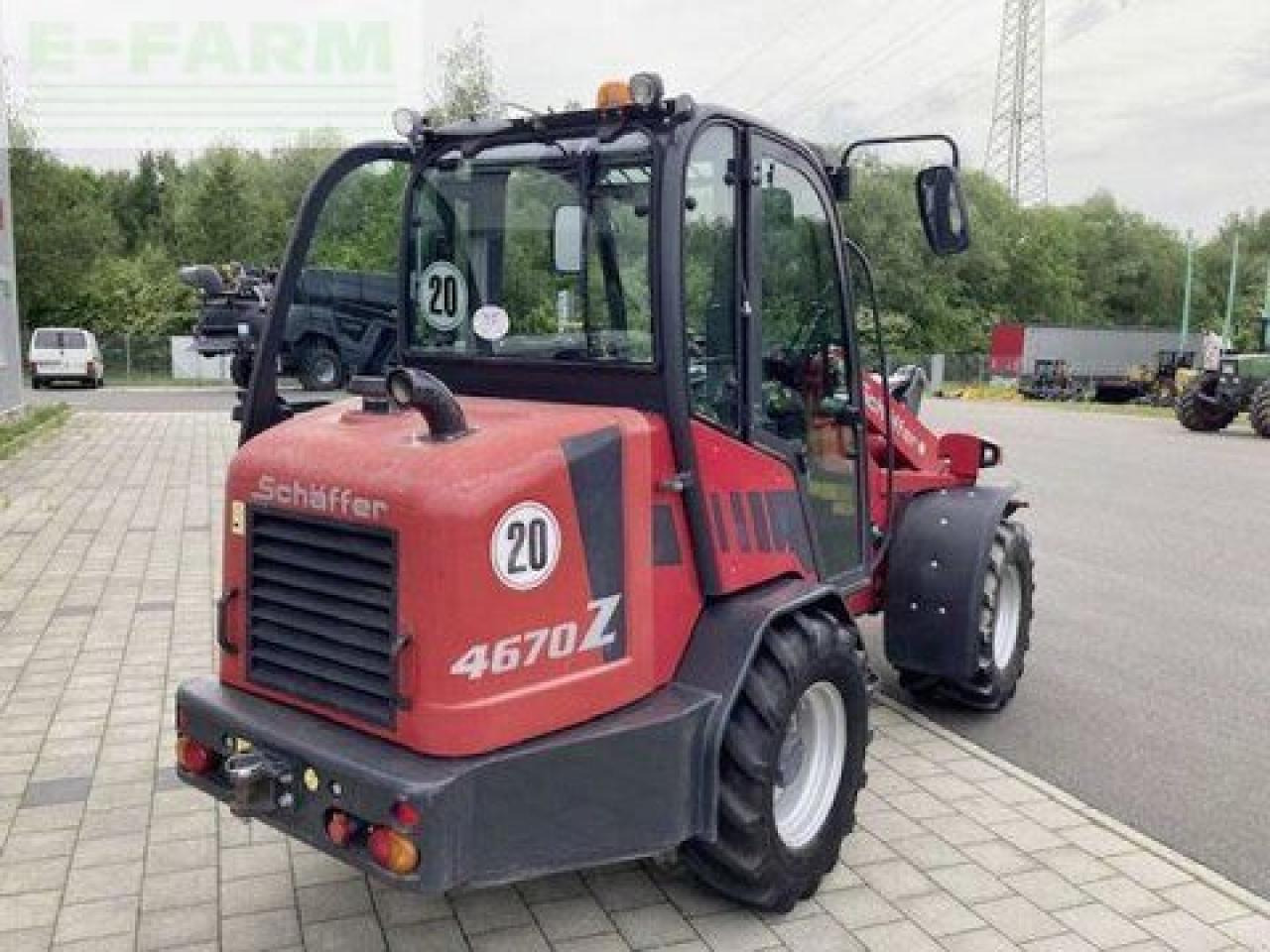 Schäffer z4670 - Minibagger: das Bild 4 Schäffer z4670 - Minibagger: das Bild 4