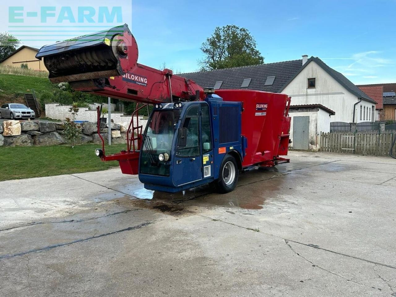 Siloking 16 m³ selbstfahrer - Fütterungstechnik: das Bild 1 Siloking 16 m³ selbstfahrer - Fütterungstechnik: das Bild 1