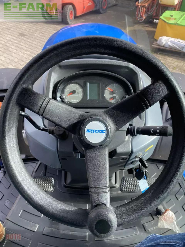 Solis 50 stage - Traktor: das Bild 4 Solis 50 stage - Traktor: das Bild 4