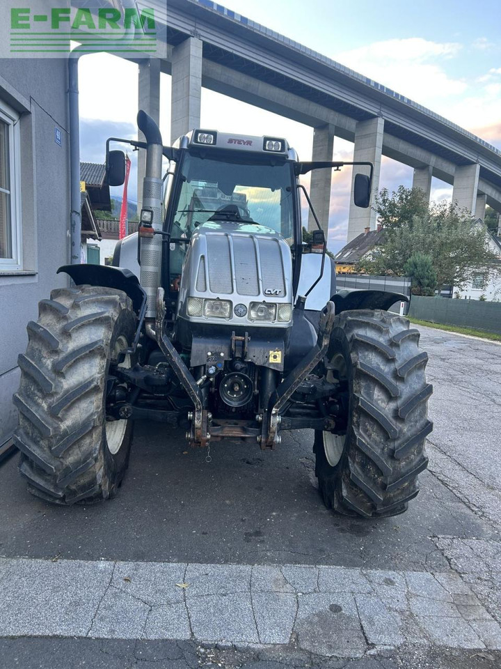 Steyr 170 cvt profi - Traktor: das Bild 2 Steyr 170 cvt profi - Traktor: das Bild 2