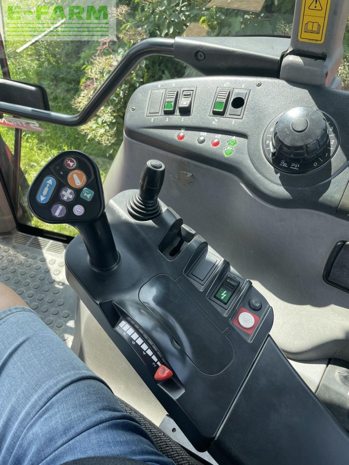 Steyr 170 cvt profi - Traktor: das Bild 2 Steyr 170 cvt profi - Traktor: das Bild 2