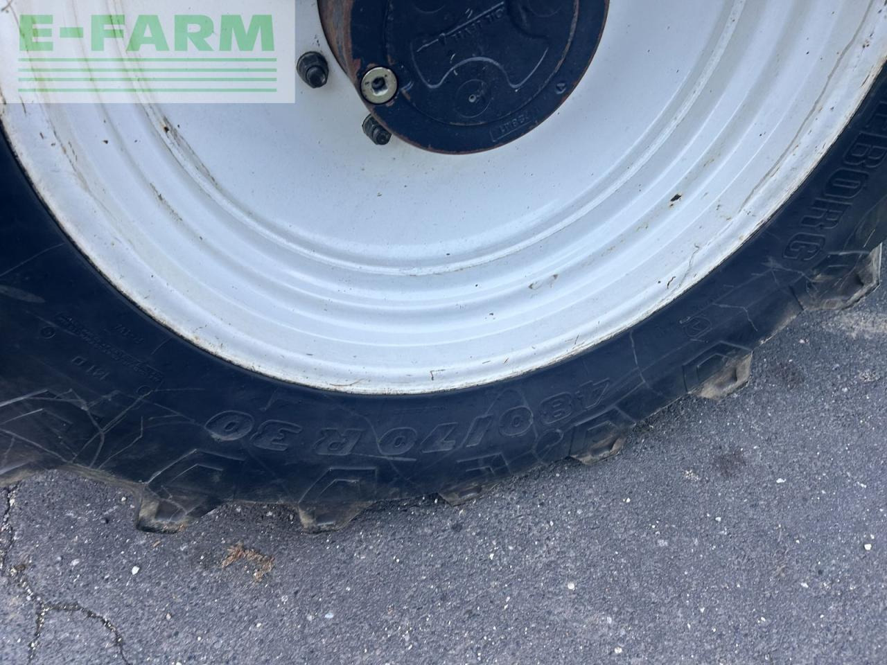 Steyr 170 cvt profi - Traktor: das Bild 4 Steyr 170 cvt profi - Traktor: das Bild 4