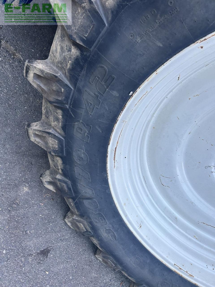 Steyr 170 cvt profi - Traktor: das Bild 5 Steyr 170 cvt profi - Traktor: das Bild 5