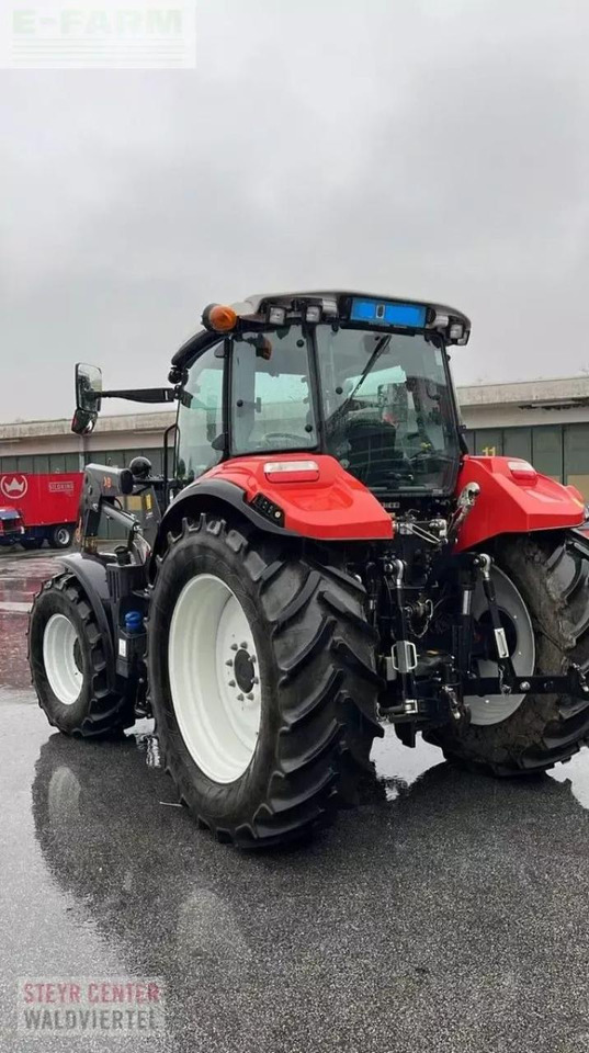 Steyr 4110 multi (stage v) - Traktor: das Bild 5 Steyr 4110 multi (stage v) - Traktor: das Bild 5