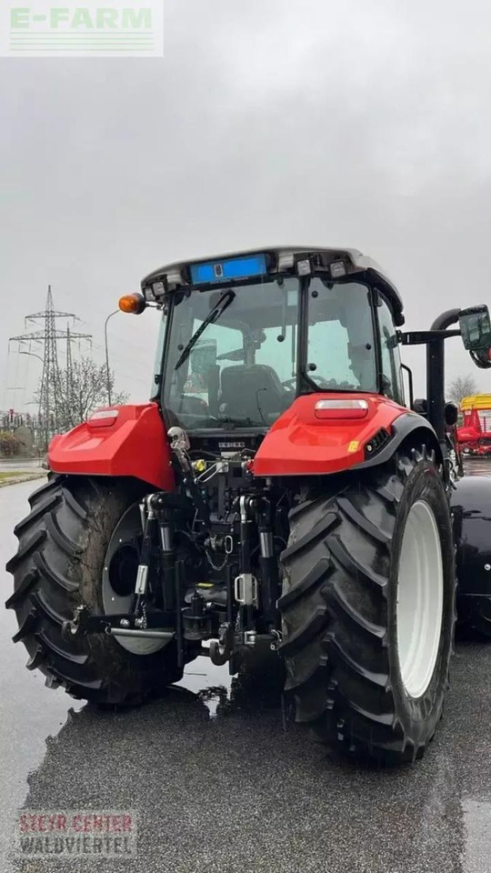 Steyr 4110 multi (stage v) - Traktor: das Bild 3 Steyr 4110 multi (stage v) - Traktor: das Bild 3