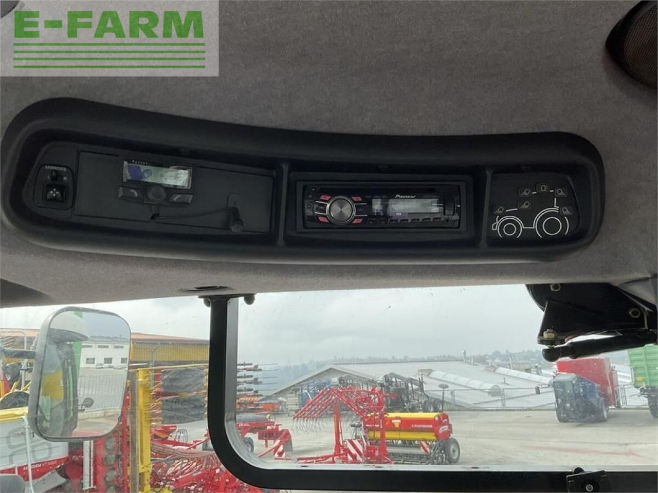 Traktor Steyr 4110 profi: das Bild 14