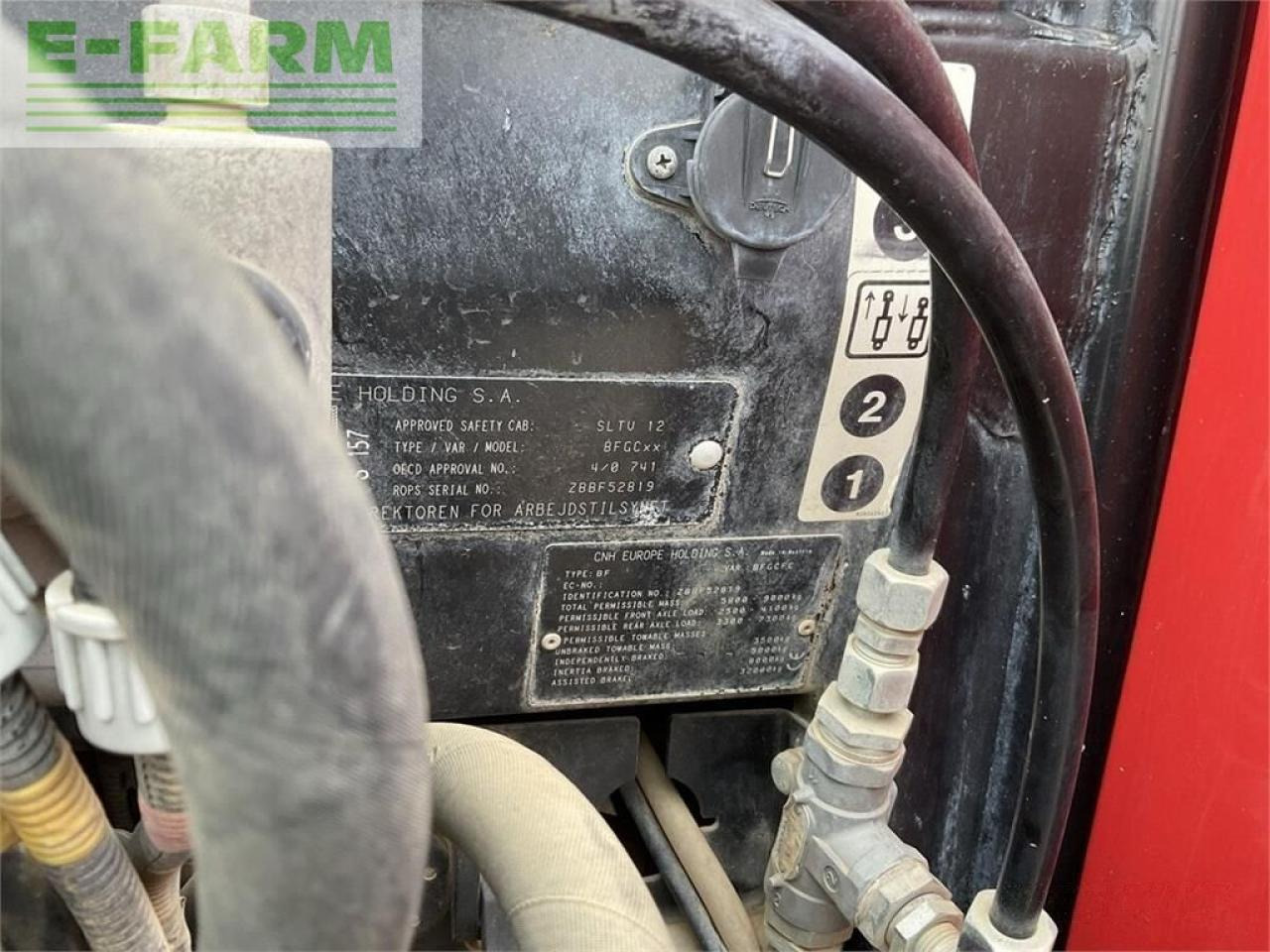 Traktor Steyr 4110 profi: das Bild 20