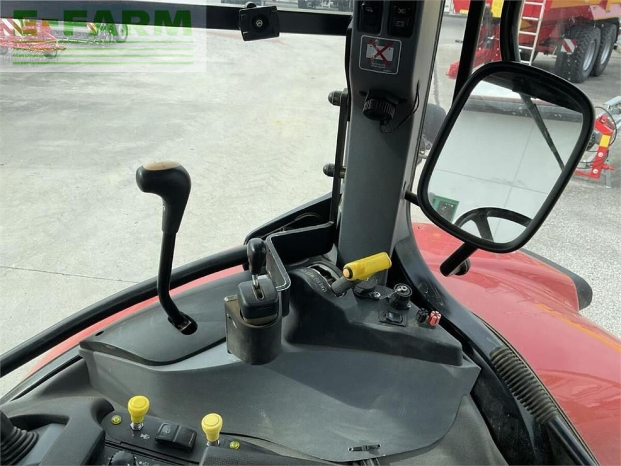 Traktor Steyr 4110 profi: das Bild 24