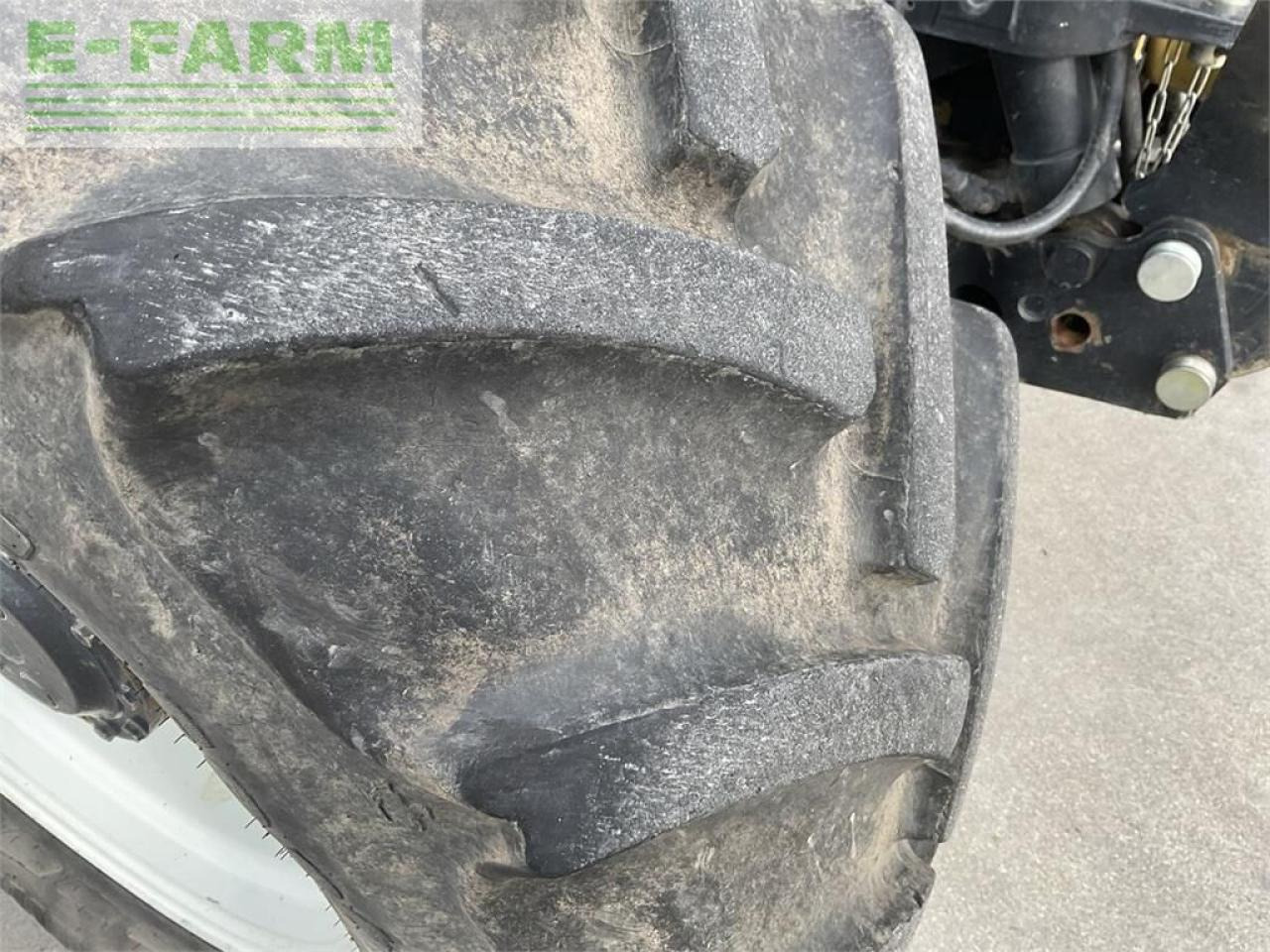 Traktor Steyr 4110 profi: das Bild 15