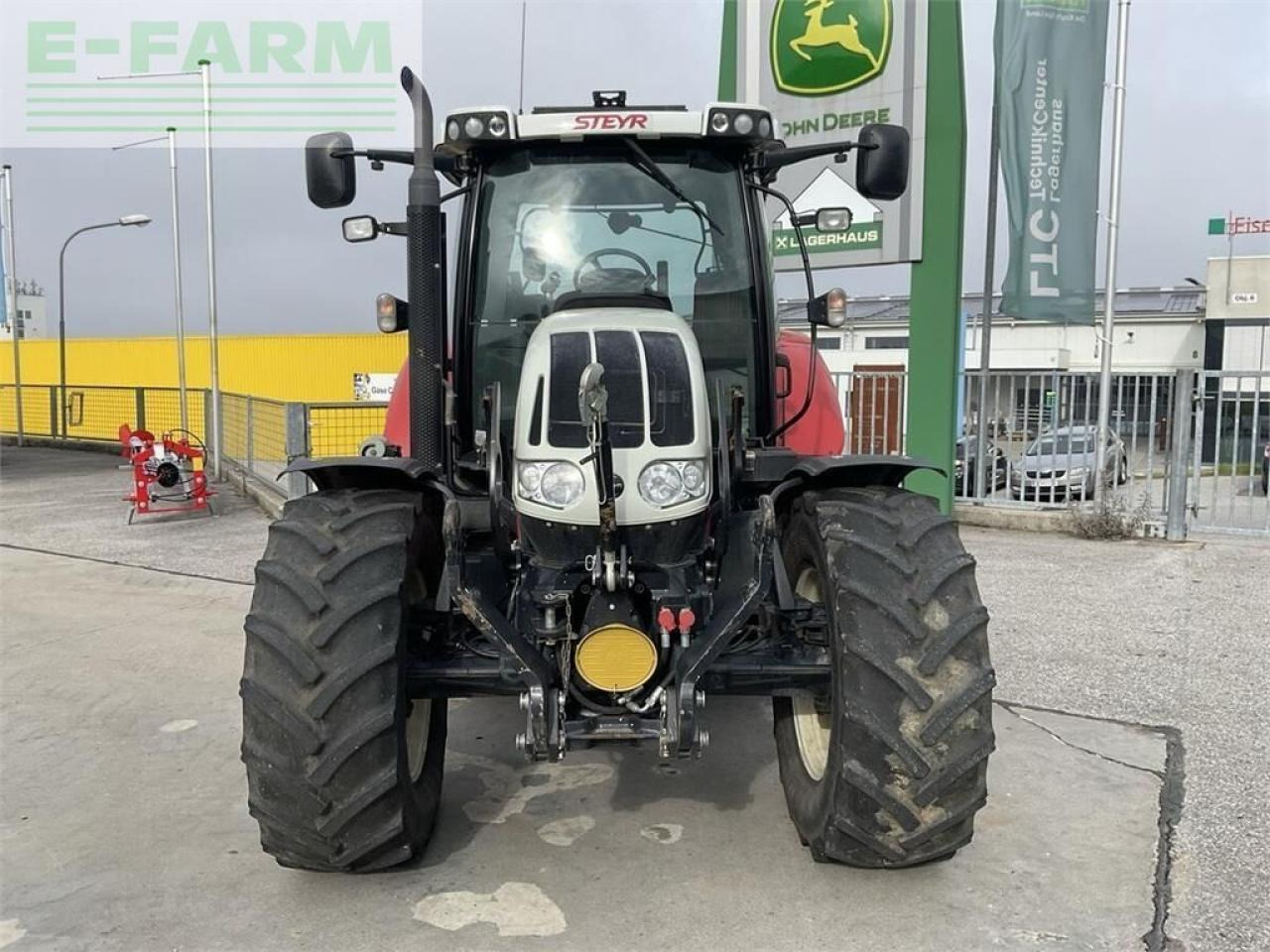 Traktor Steyr 4110 profi: das Bild 6