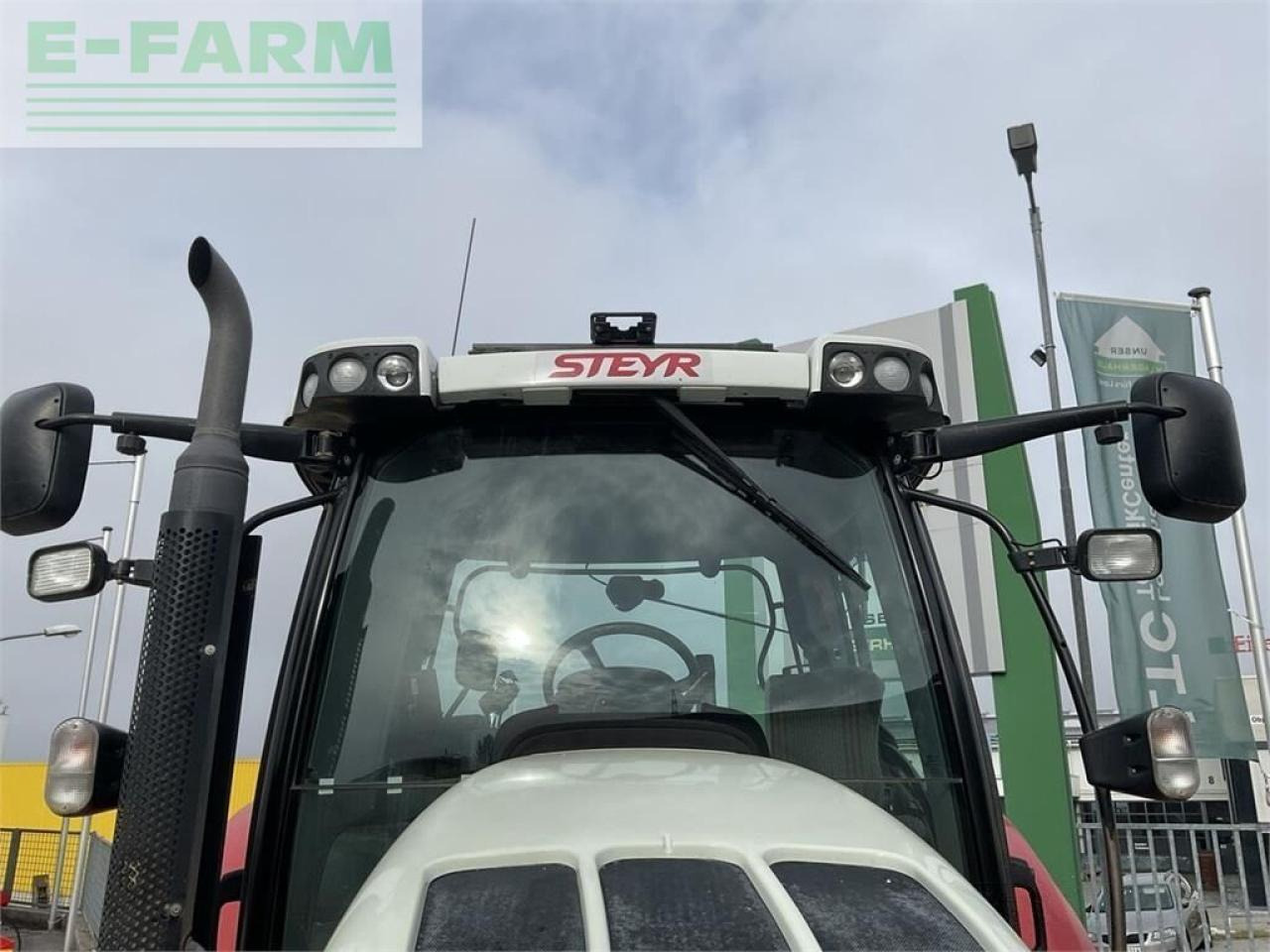 Traktor Steyr 4110 profi: das Bild 19