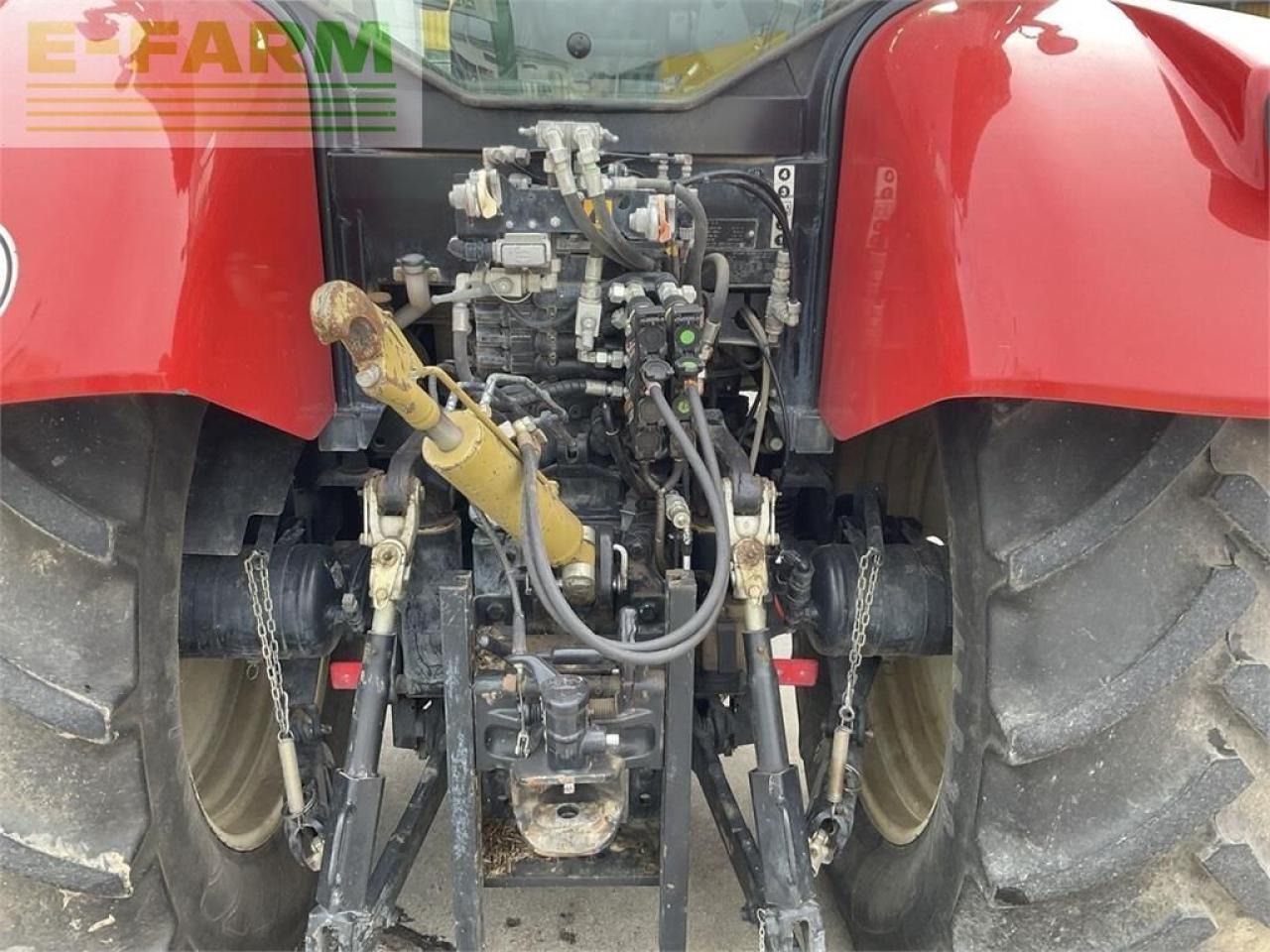 Traktor Steyr 4110 profi: das Bild 13