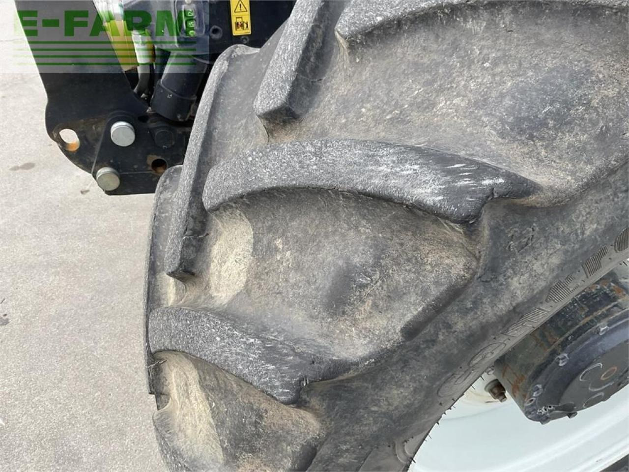 Traktor Steyr 4110 profi: das Bild 18