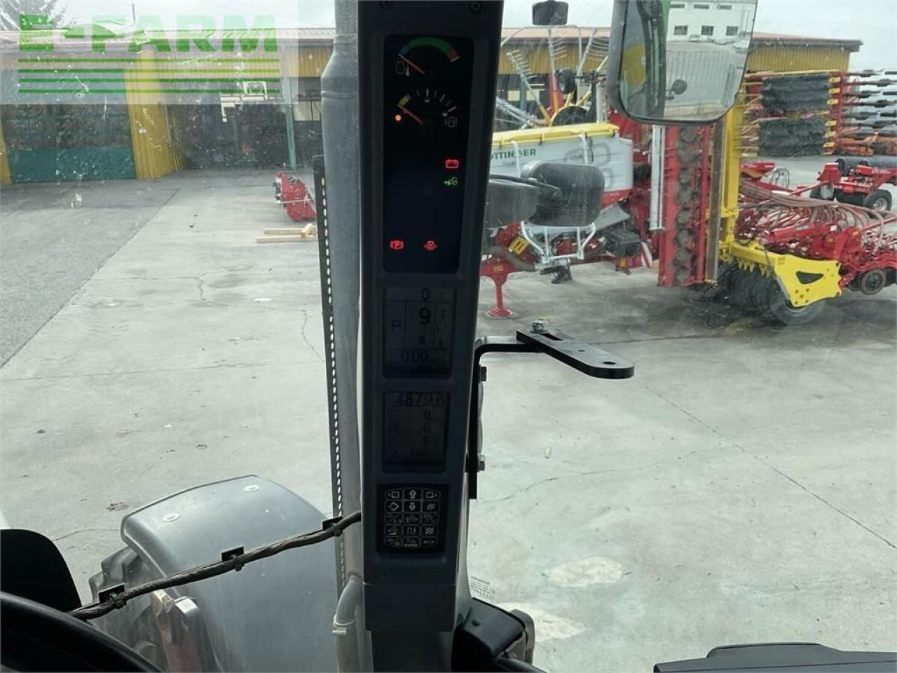 Traktor Steyr 4110 profi: das Bild 22