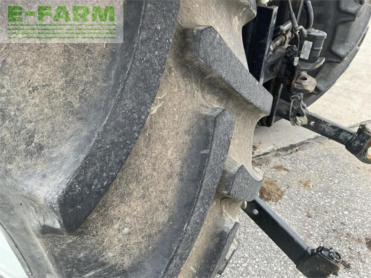 Traktor Steyr 4110 profi: das Bild 17