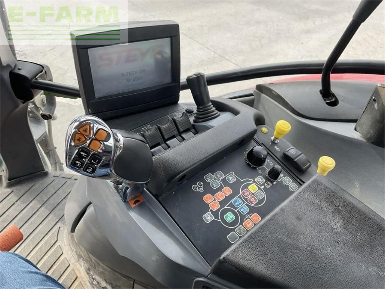 Traktor Steyr 4110 profi: das Bild 23