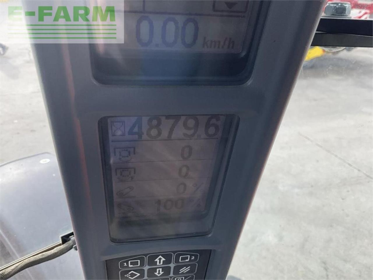 Traktor Steyr 4110 profi: das Bild 11