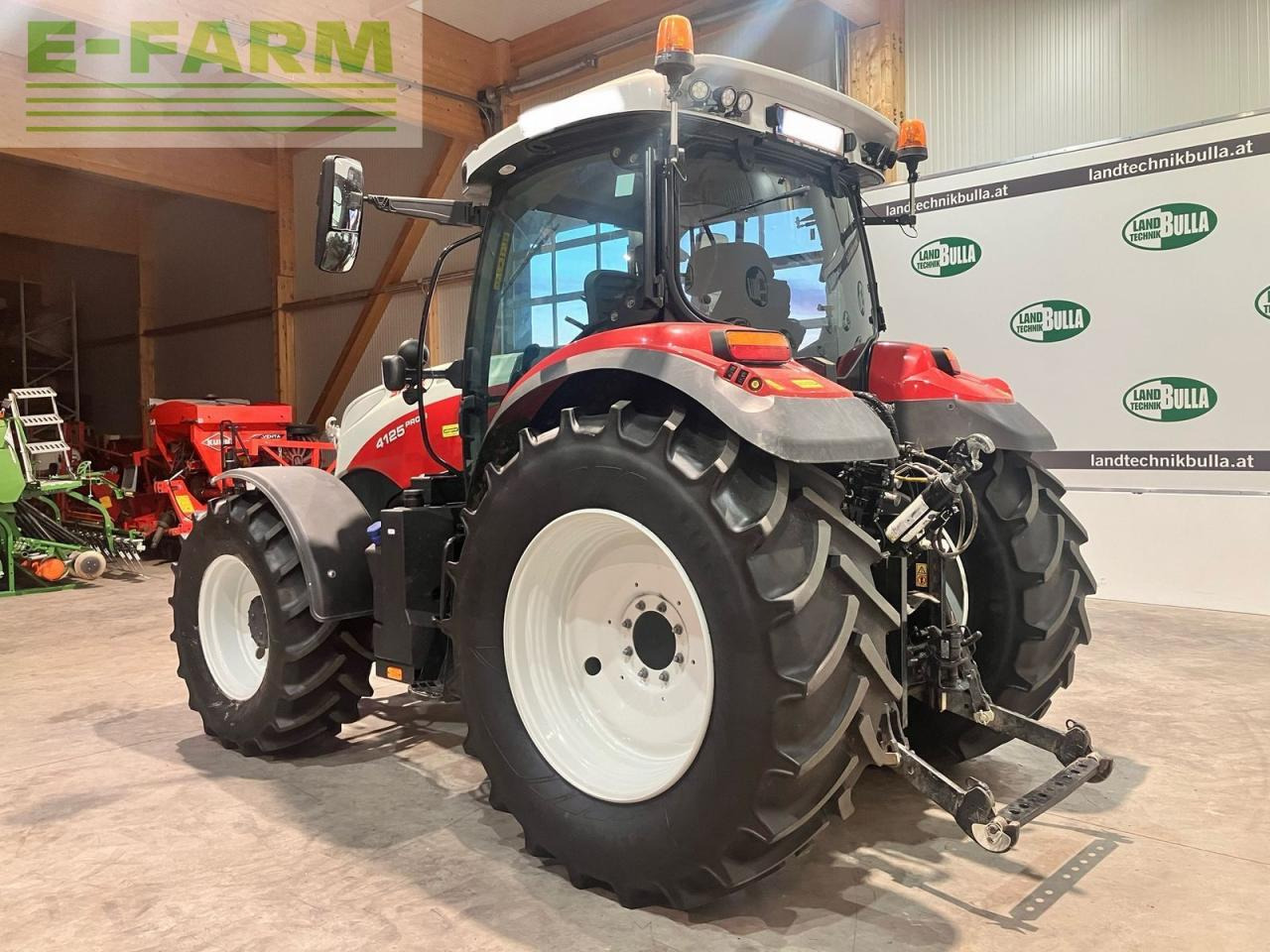 Steyr 4125 profi - Traktor: das Bild 4 Steyr 4125 profi - Traktor: das Bild 4