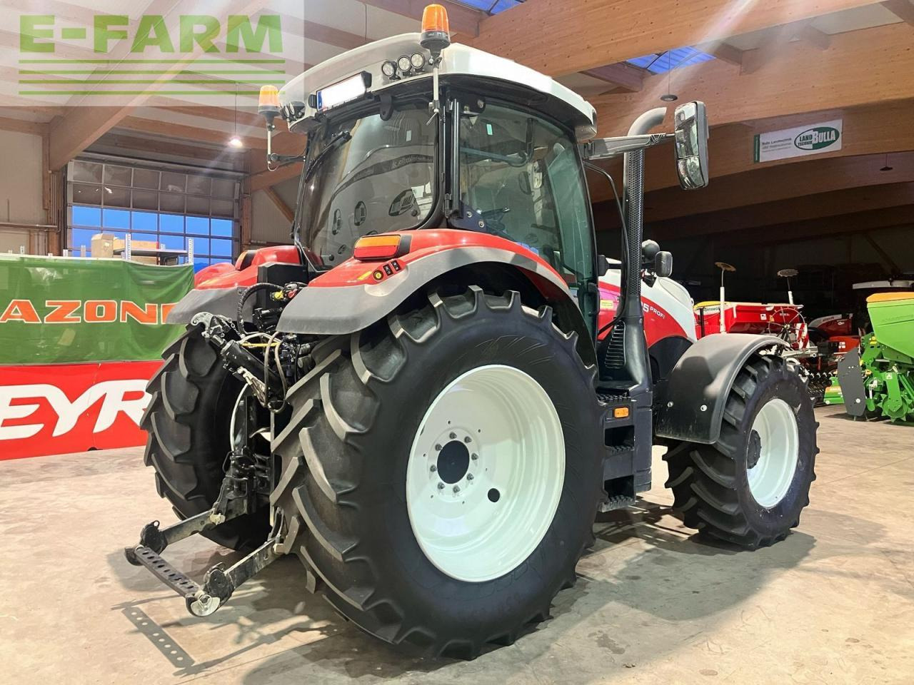 Steyr 4125 profi - Traktor: das Bild 3 Steyr 4125 profi - Traktor: das Bild 3