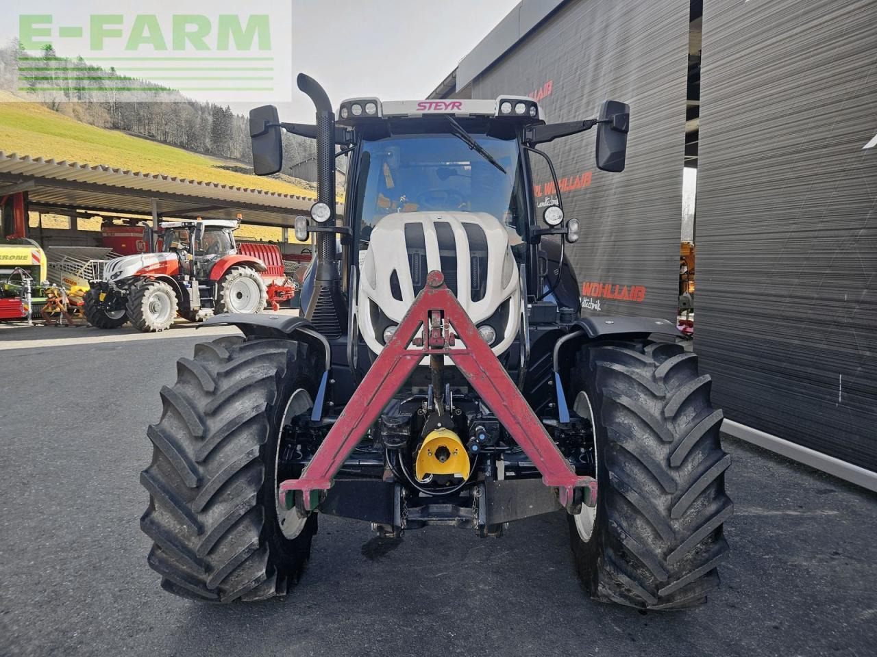 Steyr 4125 profi cvt CVT - Traktor: das Bild 3 Steyr 4125 profi cvt CVT - Traktor: das Bild 3