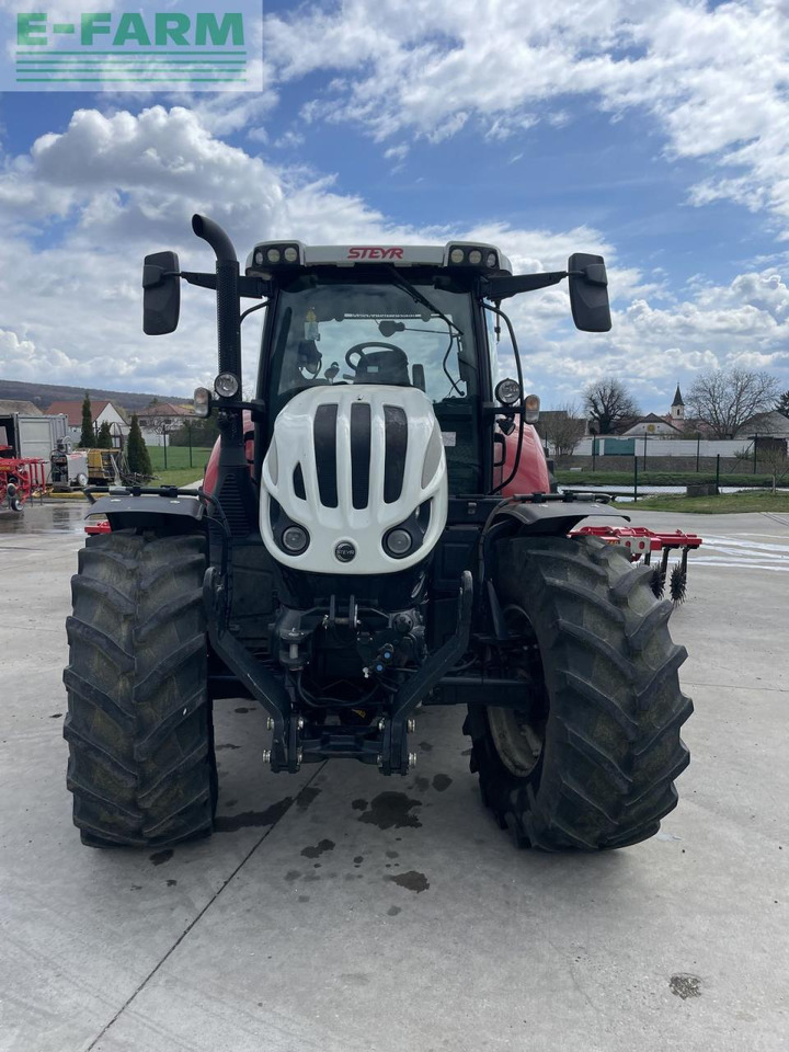 Steyr 4135 profi cvt CVT - Traktor: das Bild 2 Steyr 4135 profi cvt CVT - Traktor: das Bild 2