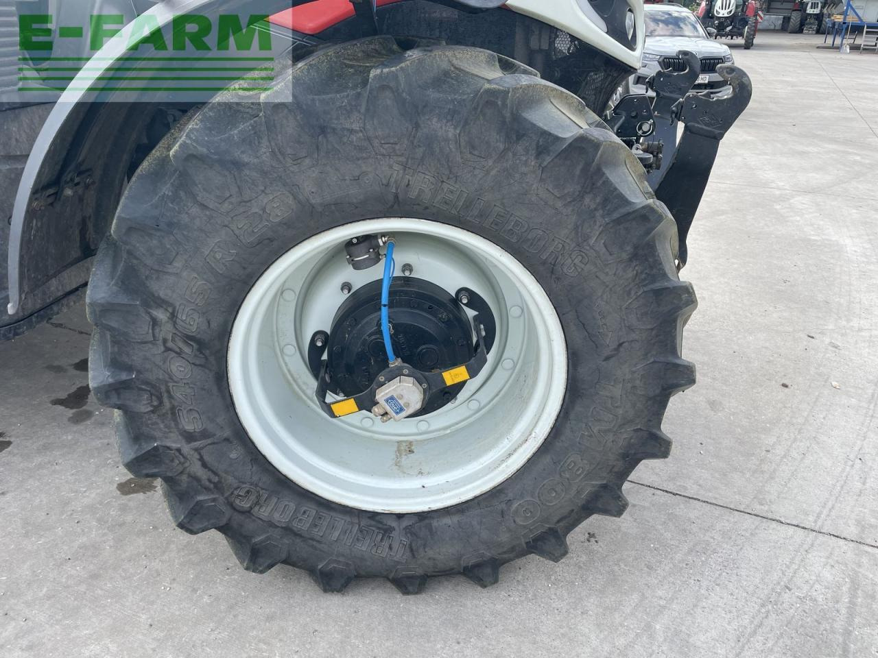 Steyr 4135 profi cvt CVT - Traktor: das Bild 4 Steyr 4135 profi cvt CVT - Traktor: das Bild 4