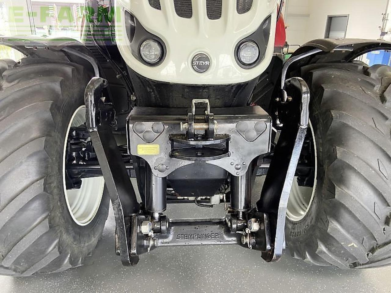 Steyr 4145 profi cvt CVT - Traktor: das Bild 5 Steyr 4145 profi cvt CVT - Traktor: das Bild 5