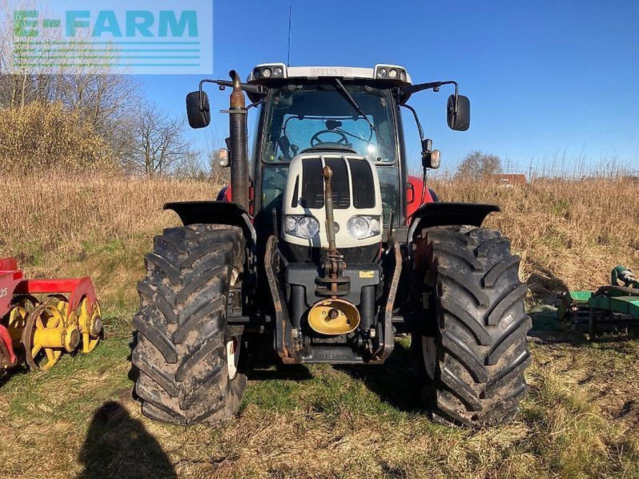Steyr 6135 profi - Traktor: das Bild 3 Steyr 6135 profi - Traktor: das Bild 3