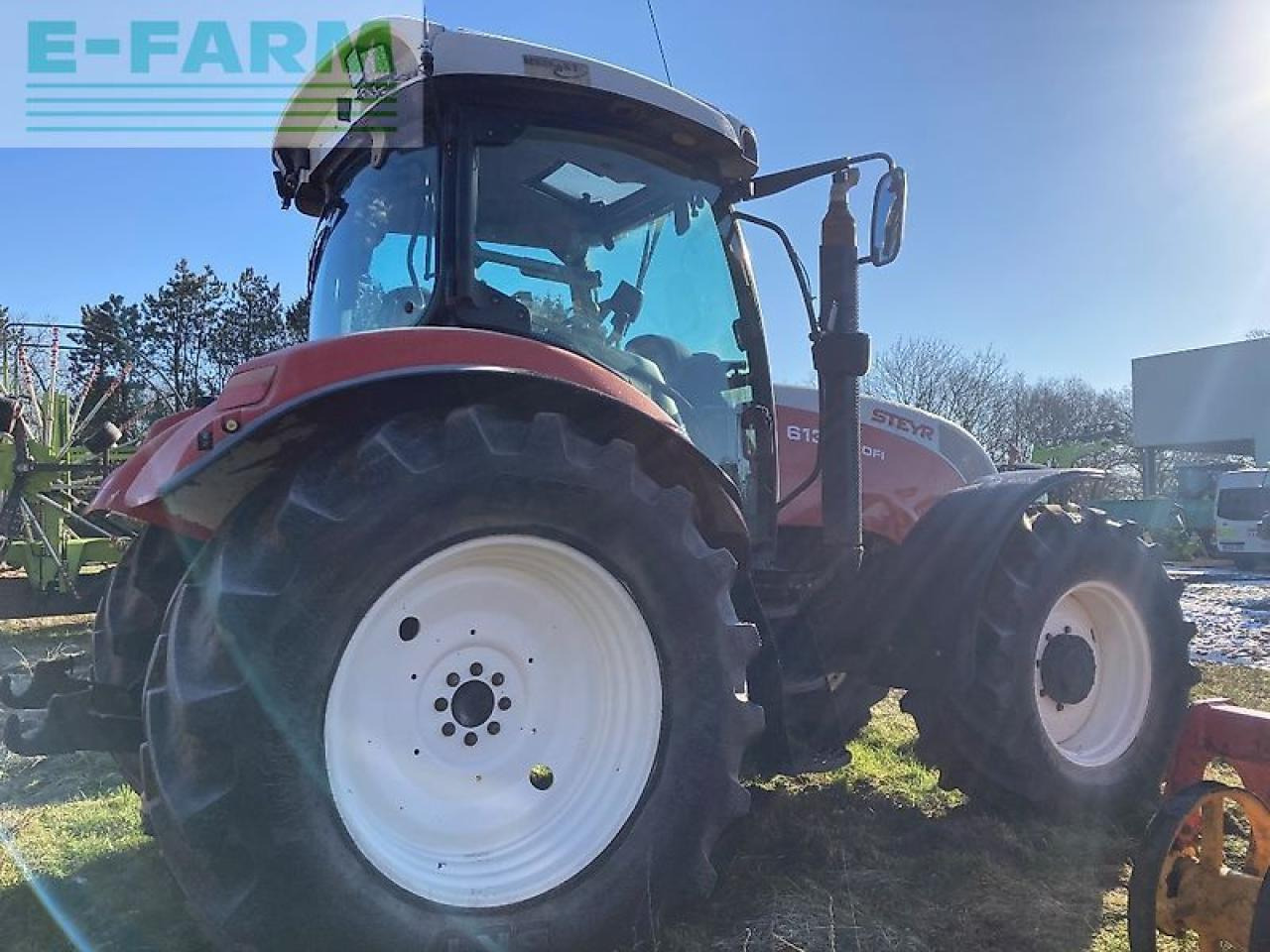 Steyr 6135 profi - Traktor: das Bild 5 Steyr 6135 profi - Traktor: das Bild 5