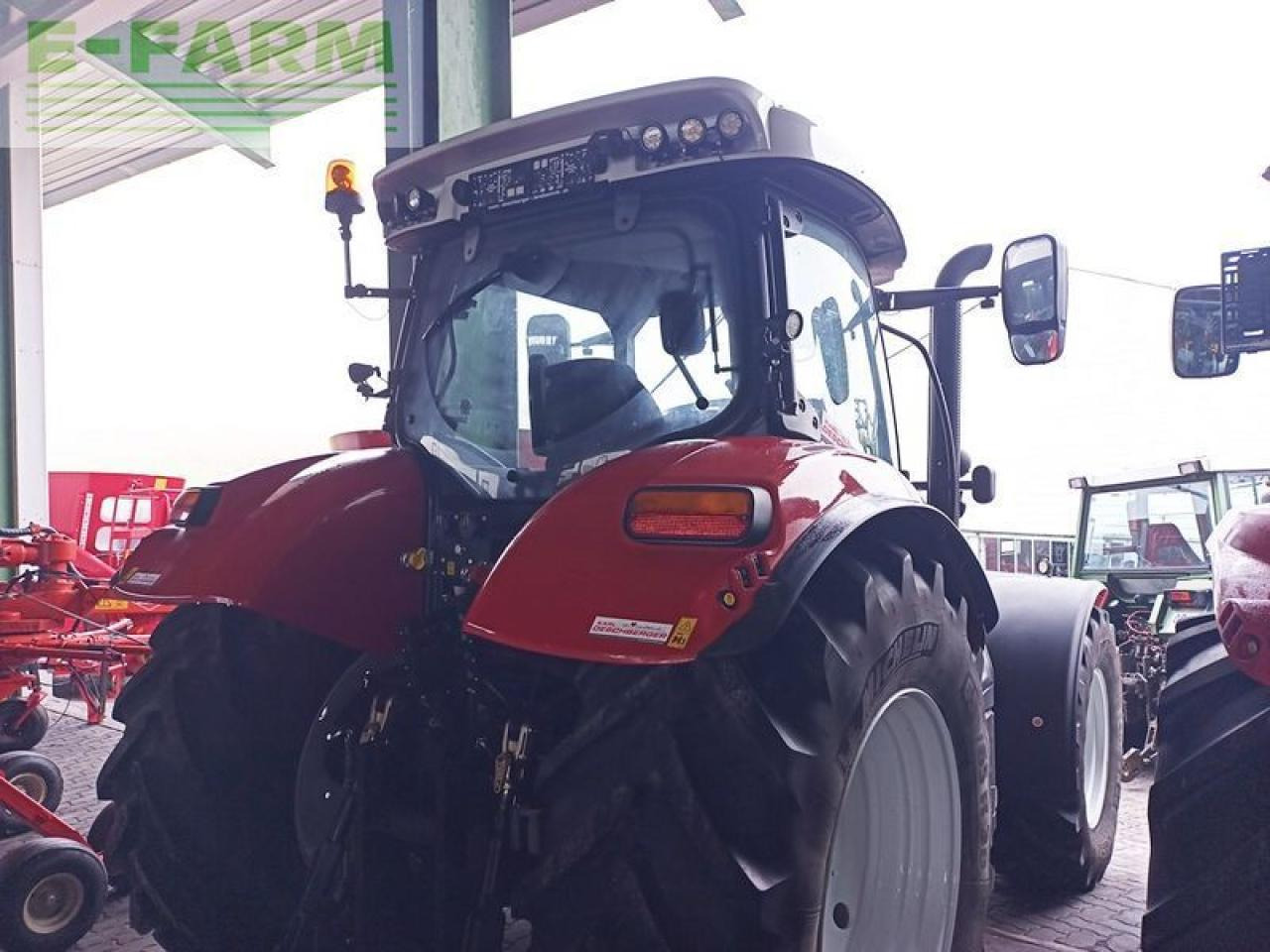 Steyr 6145 profi - Traktor: das Bild 4 Steyr 6145 profi - Traktor: das Bild 4