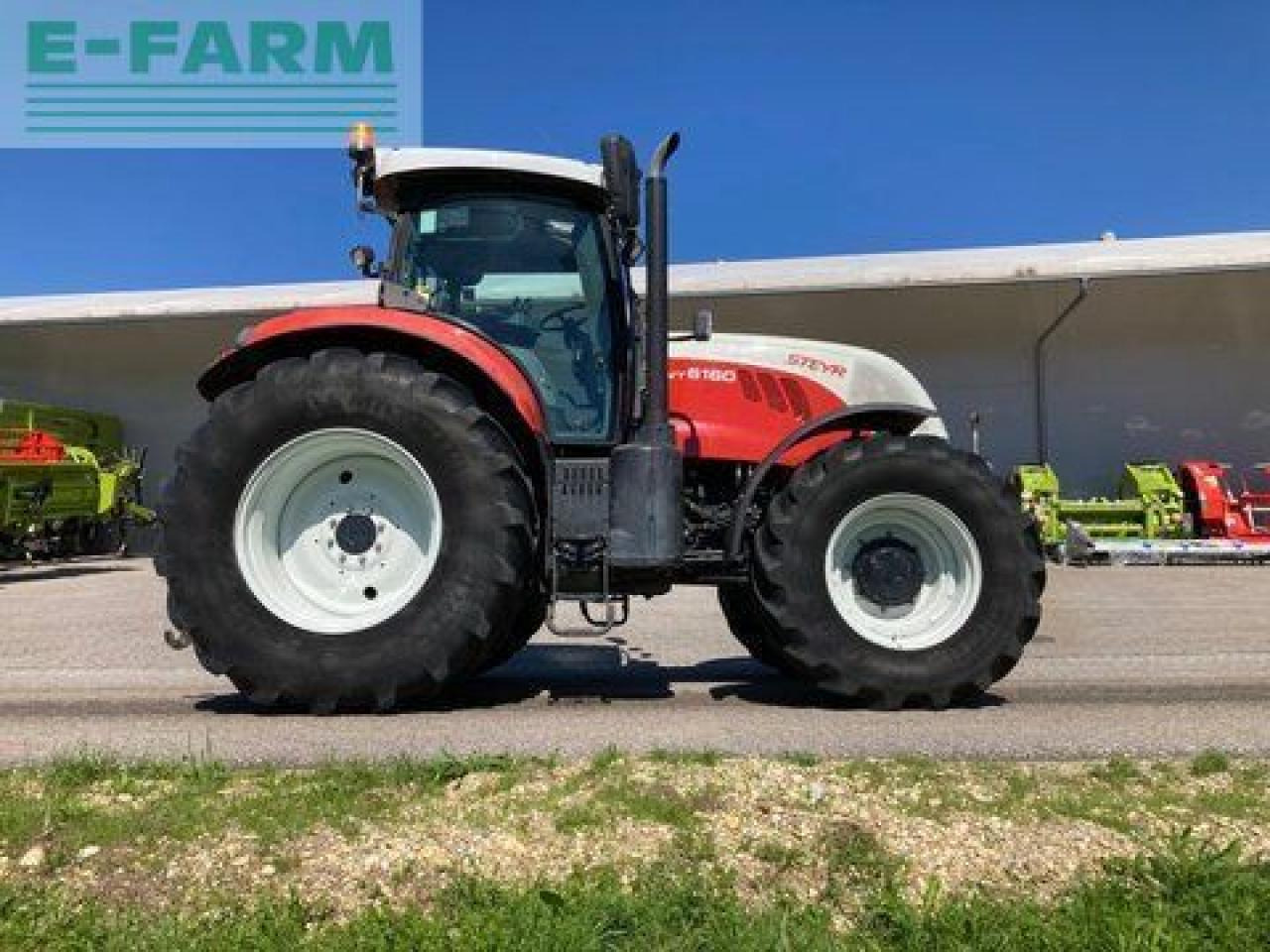Steyr 6160 cvt - Traktor: das Bild 3 Steyr 6160 cvt - Traktor: das Bild 3
