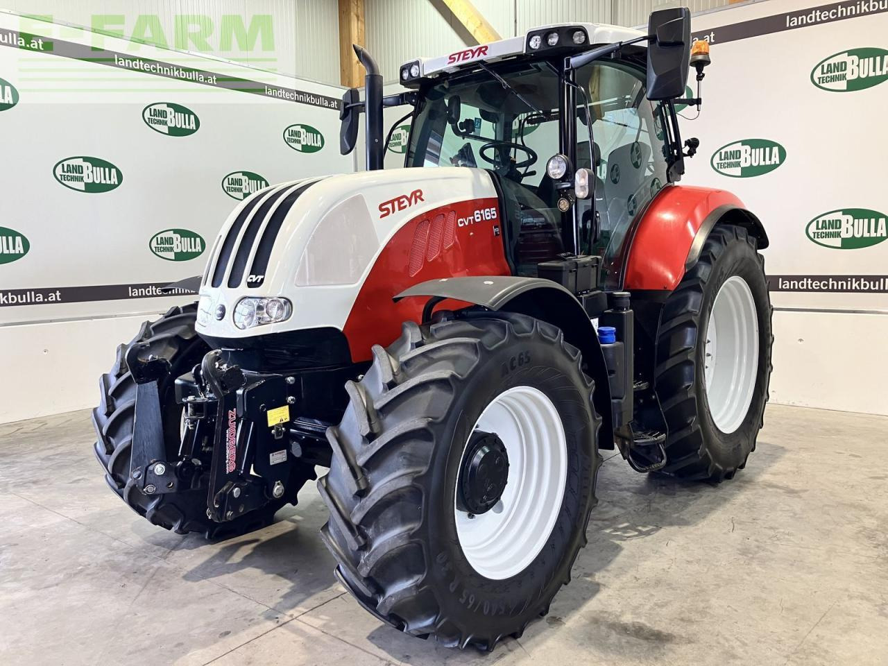 Steyr 6165 cvt hi-escr profi - Traktor: das Bild 1 Steyr 6165 cvt hi-escr profi - Traktor: das Bild 1