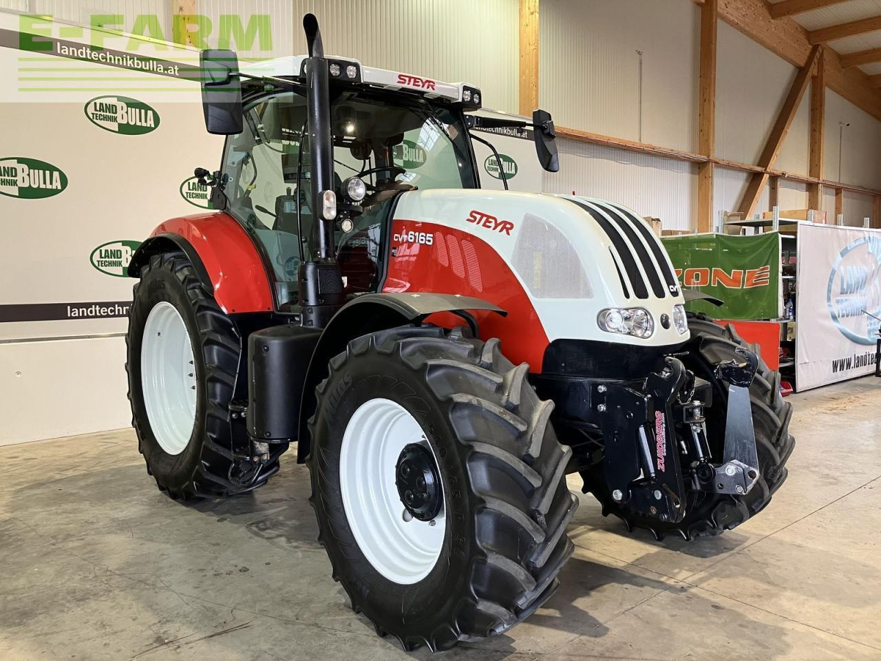 Steyr 6165 cvt hi-escr profi - Traktor: das Bild 2 Steyr 6165 cvt hi-escr profi - Traktor: das Bild 2