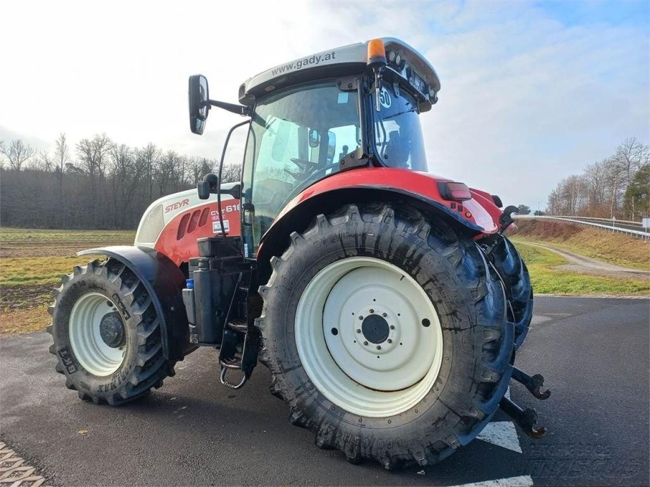 Steyr 6165 cvt hi-escr profi - Traktor: das Bild 4 Steyr 6165 cvt hi-escr profi - Traktor: das Bild 4