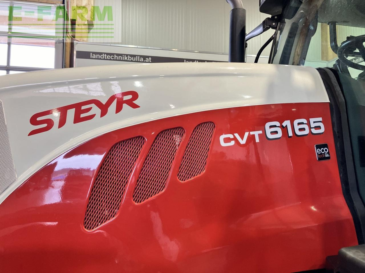 Steyr 6165 cvt hi-escr profi - Traktor: das Bild 5 Steyr 6165 cvt hi-escr profi - Traktor: das Bild 5