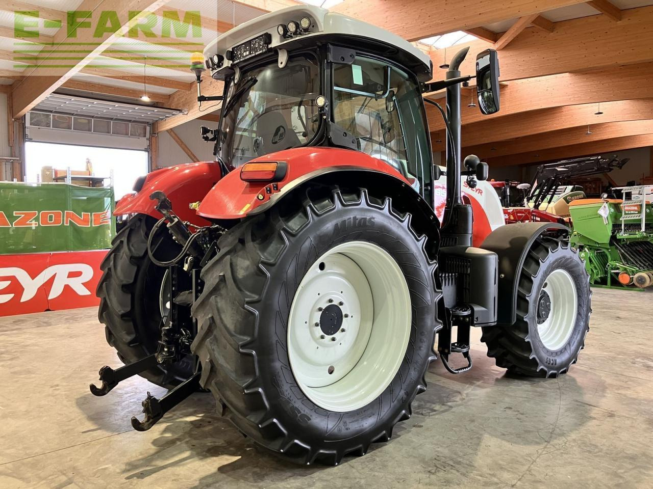 Steyr 6165 cvt hi-escr profi - Traktor: das Bild 3 Steyr 6165 cvt hi-escr profi - Traktor: das Bild 3
