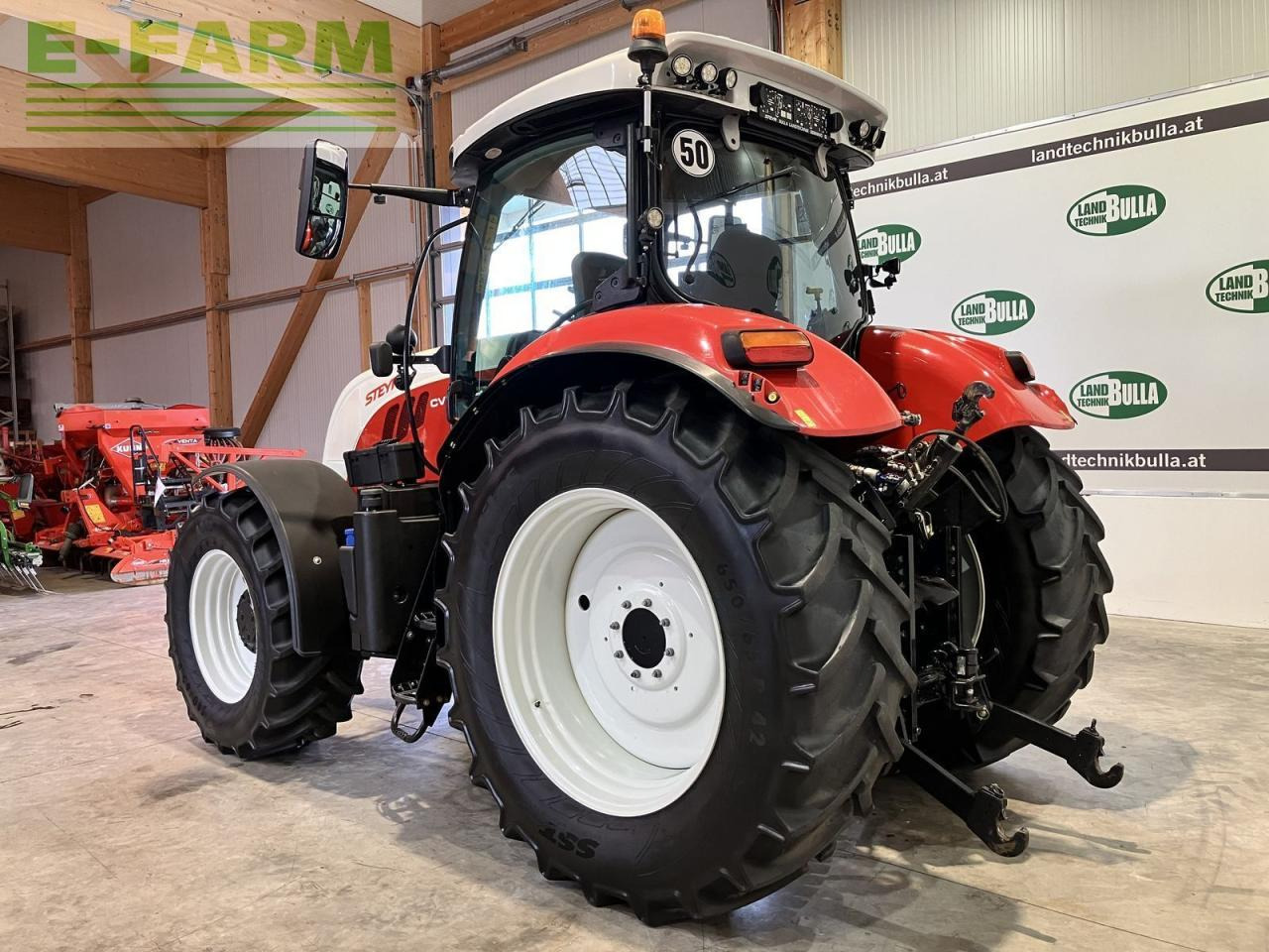 Steyr 6165 cvt hi-escr profi - Traktor: das Bild 4 Steyr 6165 cvt hi-escr profi - Traktor: das Bild 4