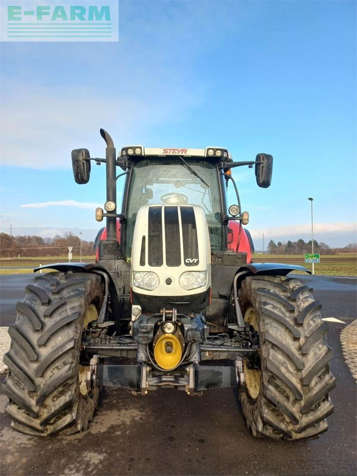 Steyr 6165 cvt hi-escr profi - Traktor: das Bild 2 Steyr 6165 cvt hi-escr profi - Traktor: das Bild 2