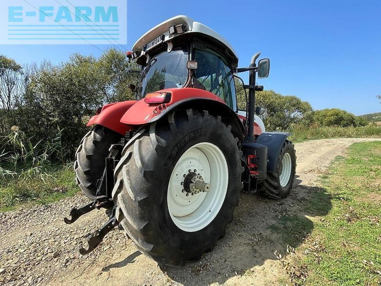 Steyr 6170 cvt - Traktor: das Bild 3 Steyr 6170 cvt - Traktor: das Bild 3