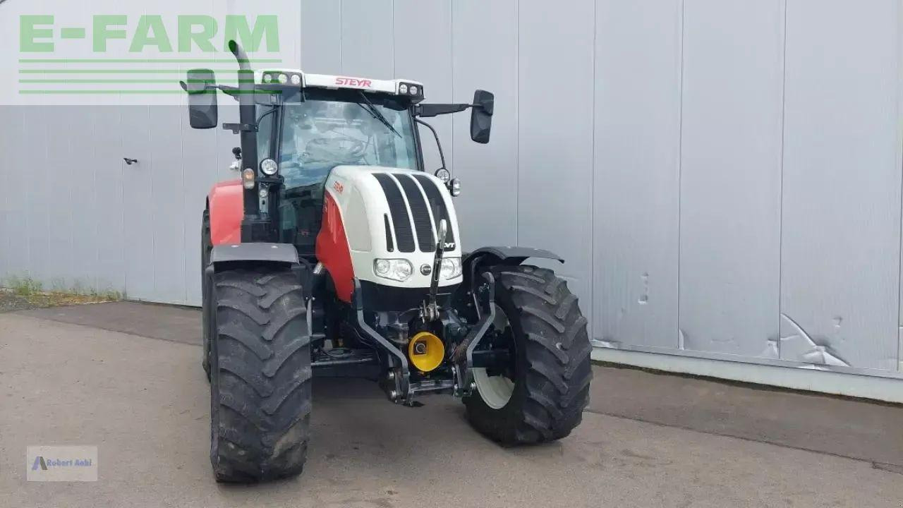 Steyr 6175 cvt - Traktor: das Bild 2 Steyr 6175 cvt - Traktor: das Bild 2