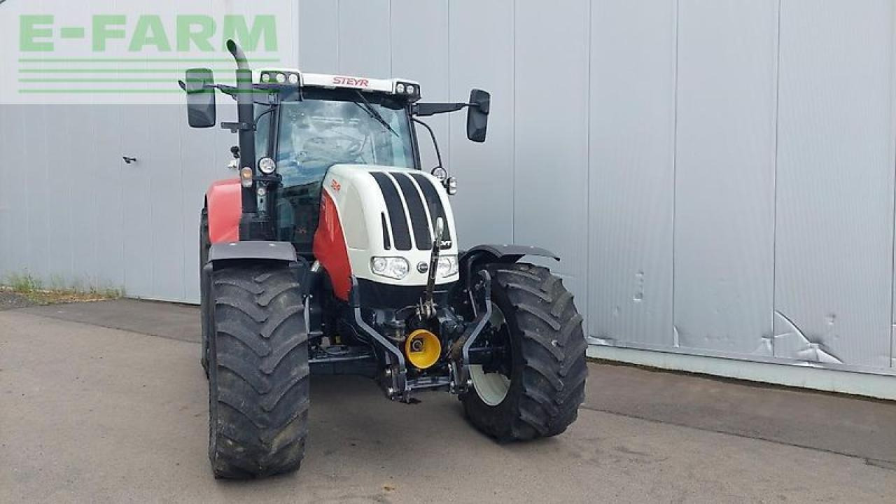 Steyr 6175 cvt - Traktor: das Bild 2 Steyr 6175 cvt - Traktor: das Bild 2