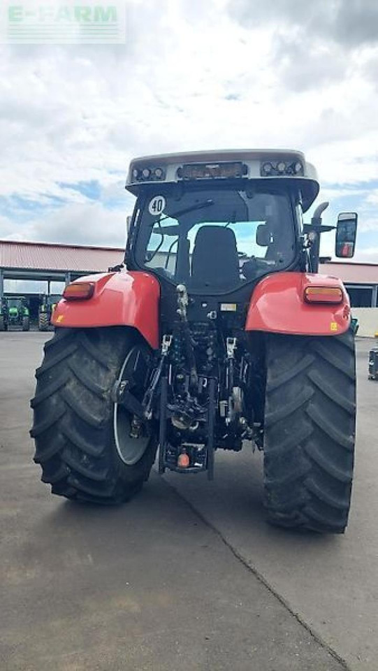 Steyr 6175 cvt - Traktor: das Bild 3 Steyr 6175 cvt - Traktor: das Bild 3