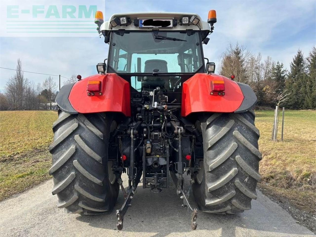 Steyr 6195 cvt basis - Traktor: das Bild 5 Steyr 6195 cvt basis - Traktor: das Bild 5