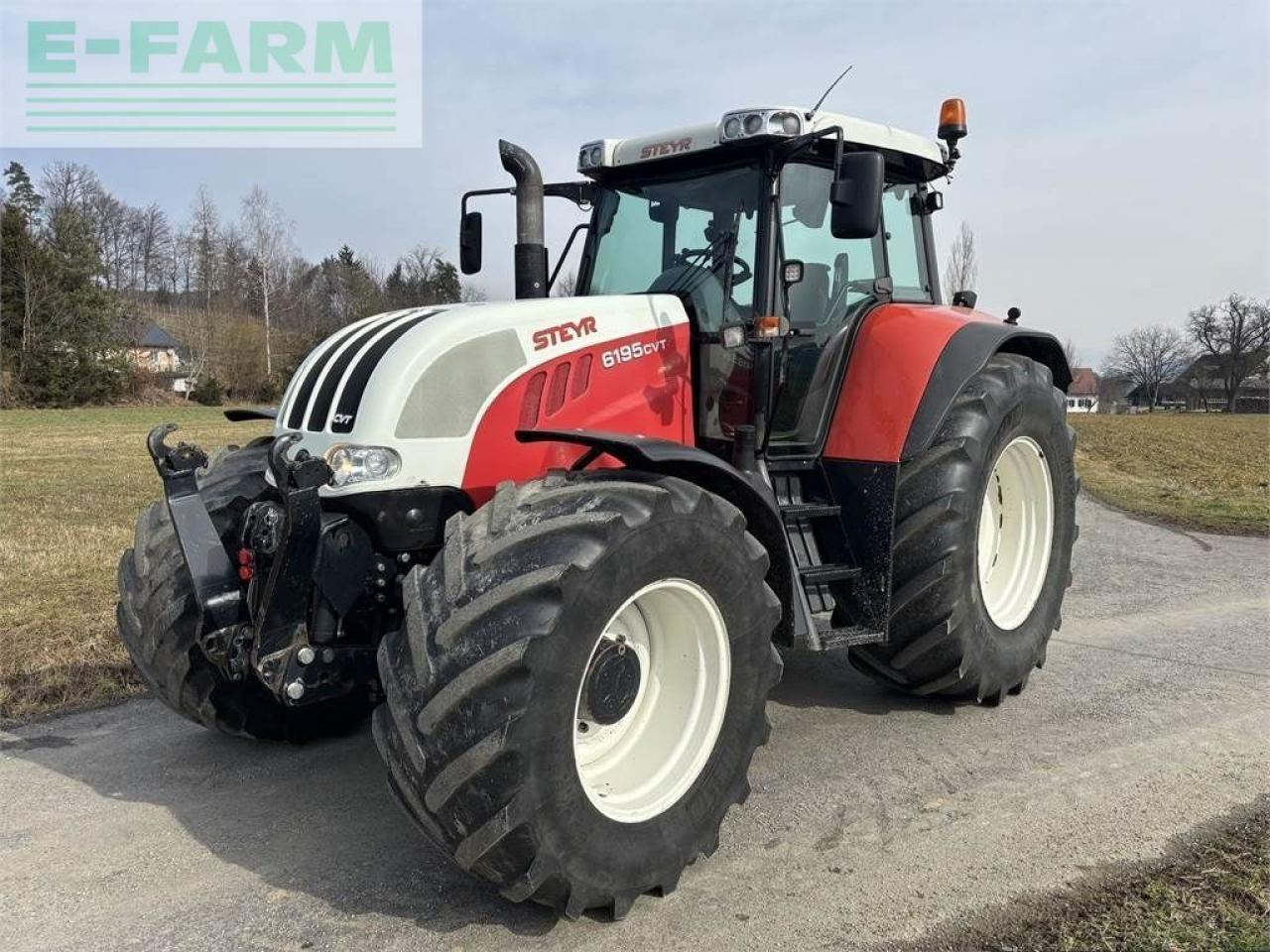 Steyr 6195 cvt basis - Traktor: das Bild 1 Steyr 6195 cvt basis - Traktor: das Bild 1