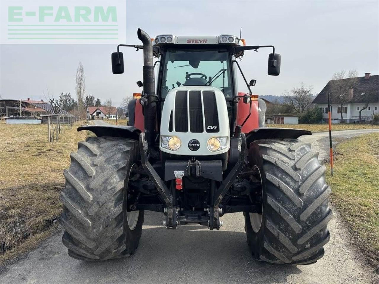 Steyr 6195 cvt basis - Traktor: das Bild 3 Steyr 6195 cvt basis - Traktor: das Bild 3